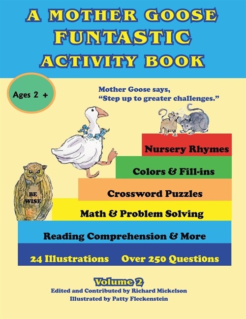 A Mother Goose Funtastic Activity Book (Paperback)