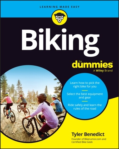 Biking for Dummies (Paperback)
