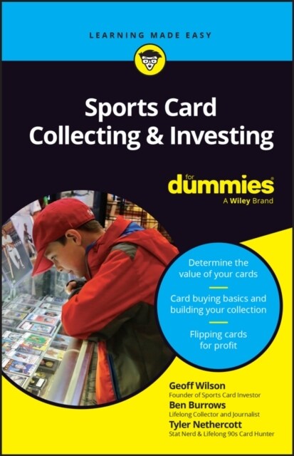 Sports Card Collecting & Investing for Dummies (Paperback)