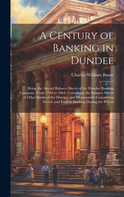 A Century of Banking in Dundee; Being the Annual Balance Sheets of the Dundee Banking Company, From 1764 to 1864. Containing the Balance Sheets of Oth (Hardcover)