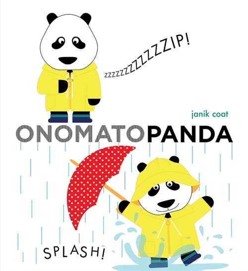 Onomatopanda (a Grammar Zoo Book): A Board Book (Board Books)