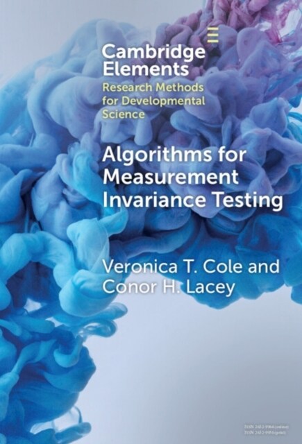 Algorithms for Measurement Invariance Testing : Contrasts and Connections (Hardcover)
