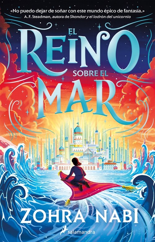 El Reino Sobre El Mar / The Kingdom Over the Sea (Paperback)