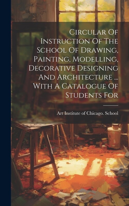 Circular Of Instruction Of The School Of Drawing, Painting, Modelling, Decorative Designing And Architecture ... With A Catalogue Of Students For (Hardcover)