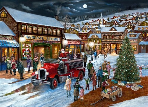 The Winter Village 1000-Piece Puzzle (Other)