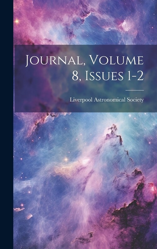 Journal, Volume 8, Issues 1-2 (Hardcover)