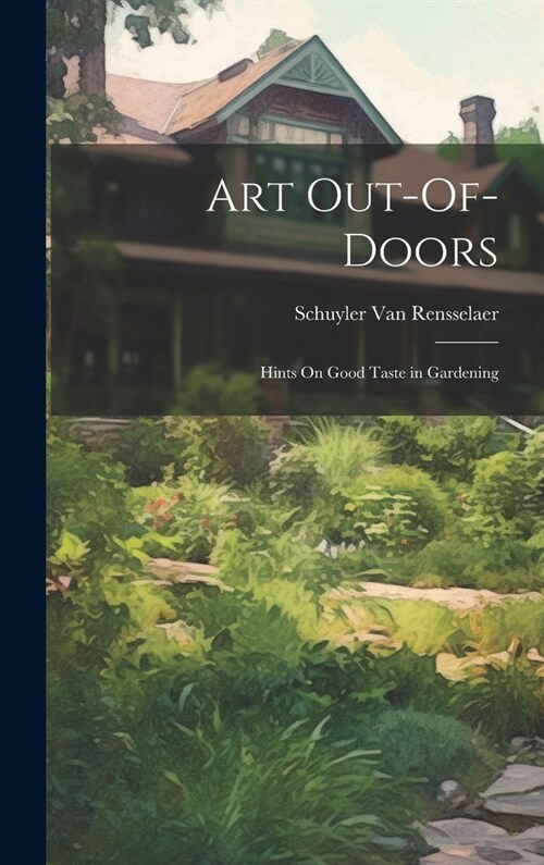 Art Out-Of-Doors: Hints On Good Taste in Gardening (Hardcover)