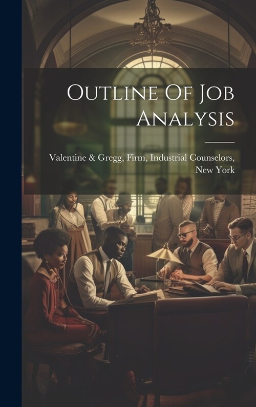 Outline Of Job Analysis (Hardcover)