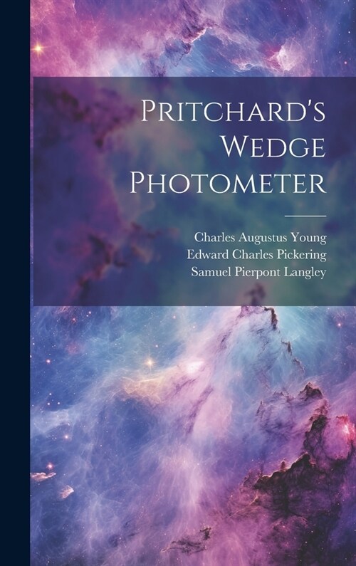 Pritchards Wedge Photometer (Hardcover)