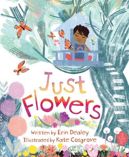 Just Flowers (Hardcover)