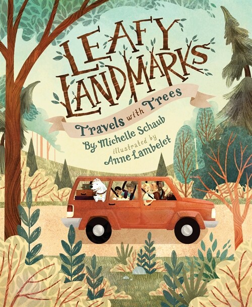 Leafy Landmarks: Travels with Trees (Hardcover)