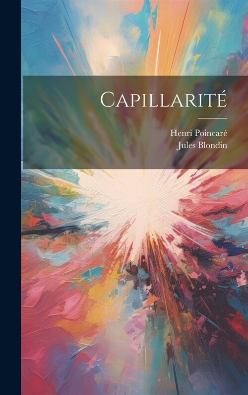 Capillarit? (Hardcover)