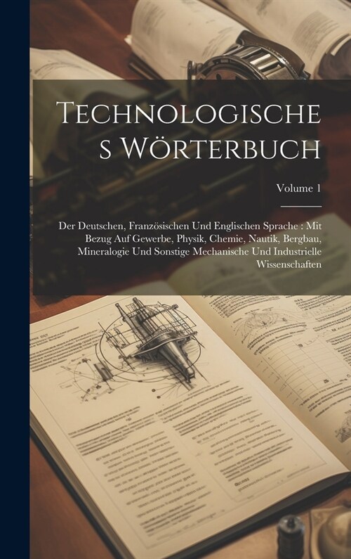 Technologisches W?terbuch: Der Deutschen, Franz?ischen Und Englischen Sprache: Mit Bezug Auf Gewerbe, Physik, Chemie, Nautik, Bergbau, Mineralog (Hardcover)