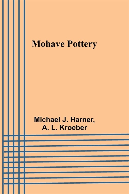 Mohave Pottery (Paperback)