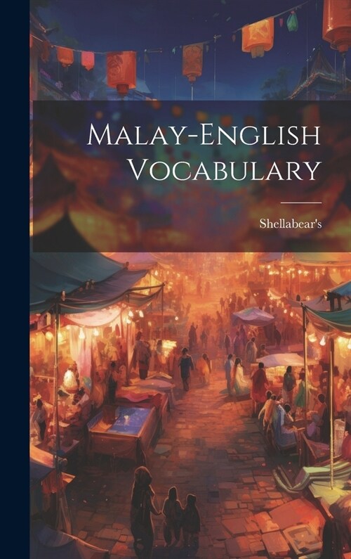 Malay-English Vocabulary (Hardcover)