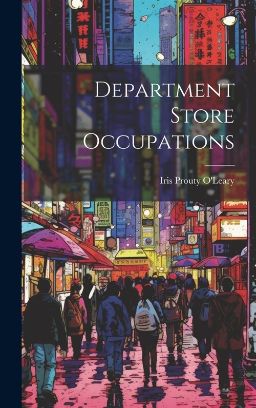 Department Store Occupations (Hardcover)