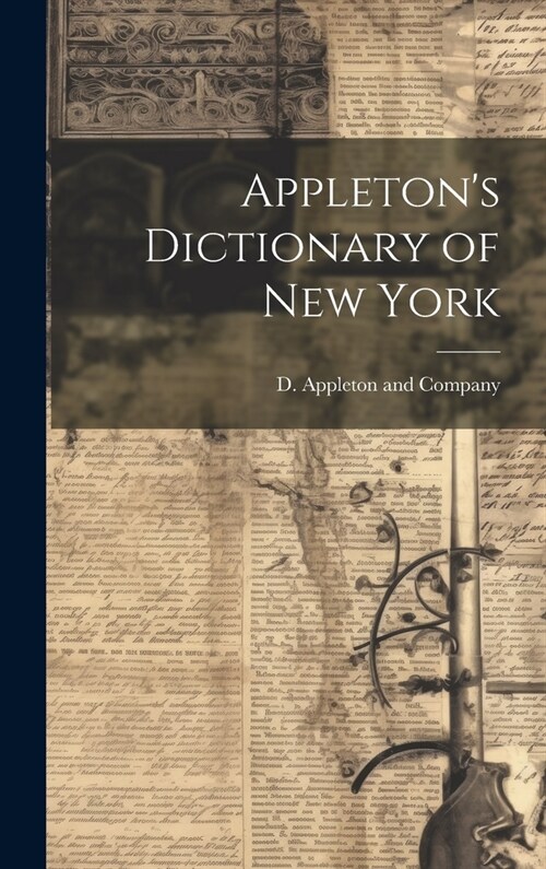 Appletons Dictionary of New York (Hardcover)