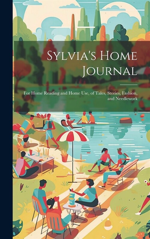 Sylvias Home Journal: For Home Reading and Home Use, of Tales, Stories, Fashion, and Needlework (Hardcover)