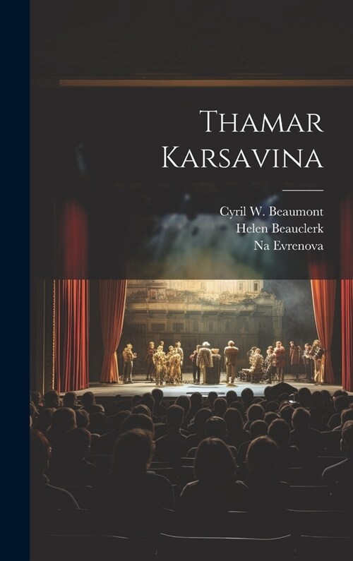Thamar Karsavina (Hardcover)
