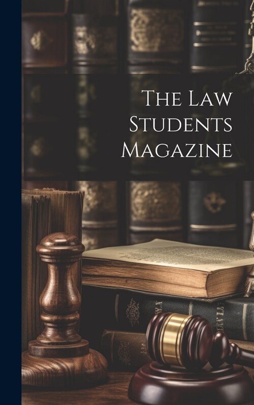 The Law Students Magazine (Hardcover)