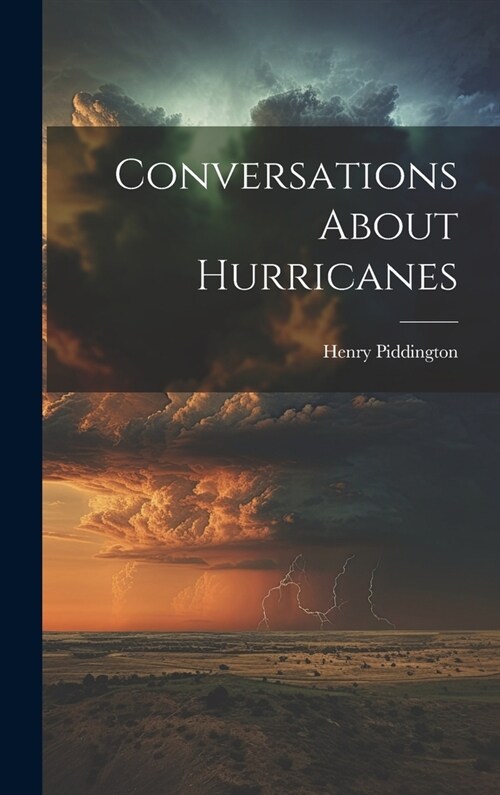 Conversations About Hurricanes (Hardcover)