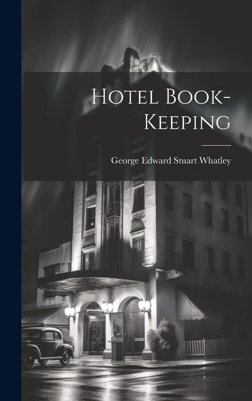Hotel Book-keeping (Hardcover)