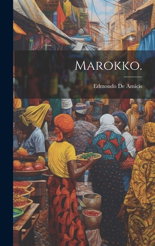 Marokko. (Hardcover)