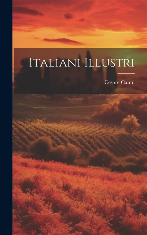 Italiani Illustri (Hardcover)