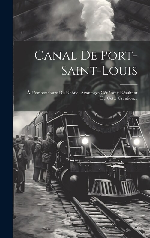 Canal De Port-saint-louis: ?Lembouchure Du Rh?e, Avantages G??aux R?ultant De Cette Cr?tion... (Hardcover)