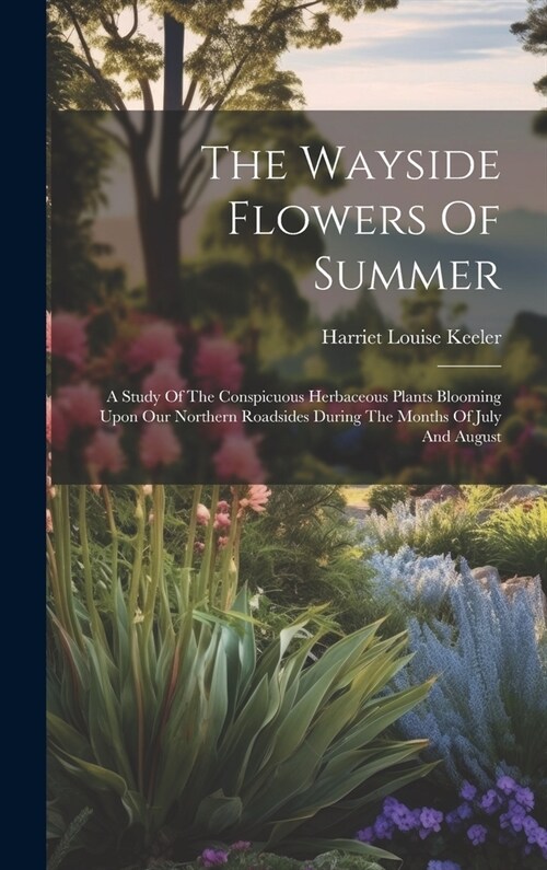 The Wayside Flowers Of Summer: A Study Of The Conspicuous Herbaceous Plants Blooming Upon Our Northern Roadsides During The Months Of July And August (Hardcover)