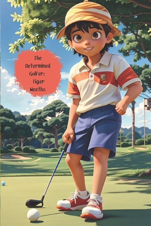 The Determined Golfer: Tiger Weeths (Paperback)
