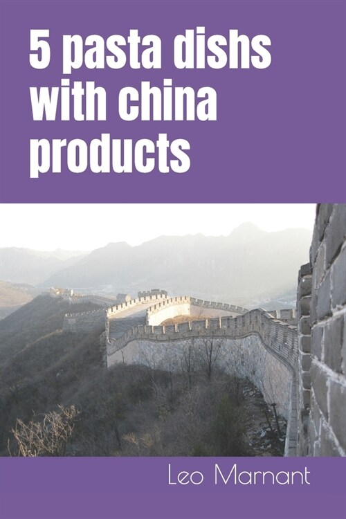 5 pasta dishs with china products (Paperback)