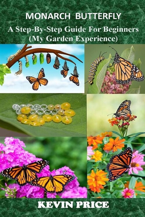 Monarch Butterfly: A Step-by-Step Guide for Beginners (My Garden Experience) (Paperback)