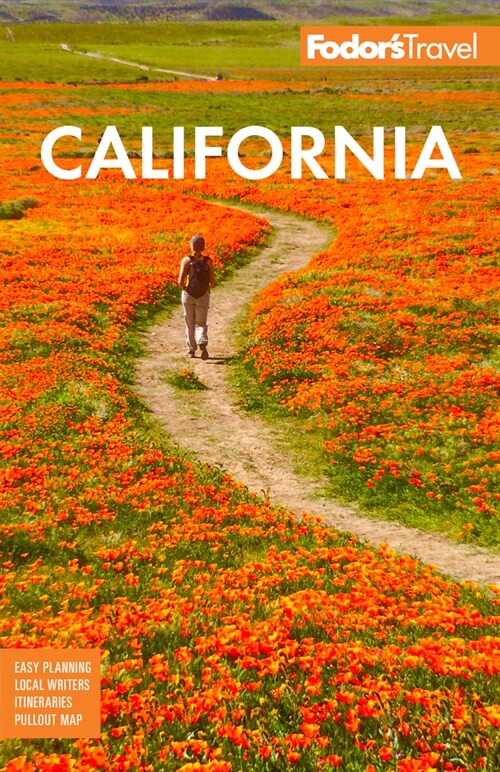 Fodors California: With the Best Road Trips (Paperback)