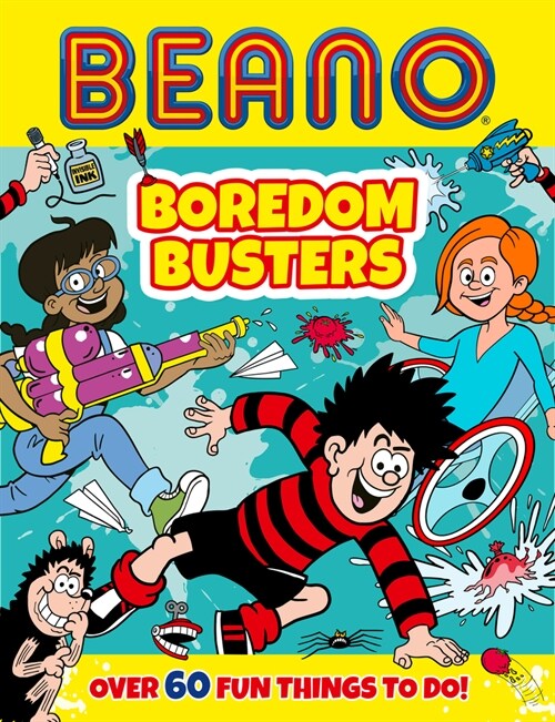 Beano Boredom Busters (Paperback)