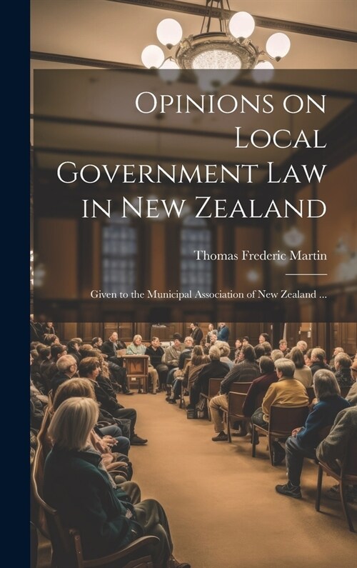 Opinions on Local Government law in New Zealand: Given to the Municipal Association of New Zealand ... (Hardcover)