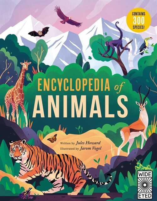 Encyclopedia of Animals: Contains Over 275 Species! (Paperback)