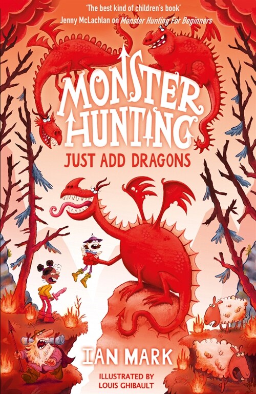 Just Add Dragons (Paperback)