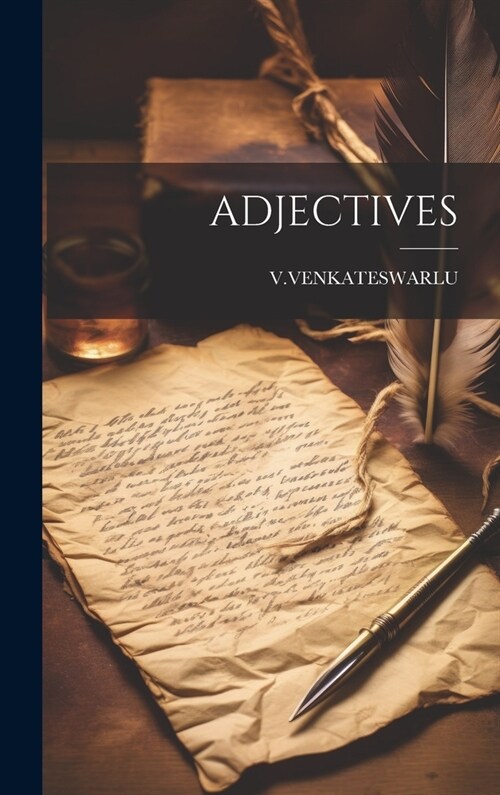 Adjectives (Hardcover)
