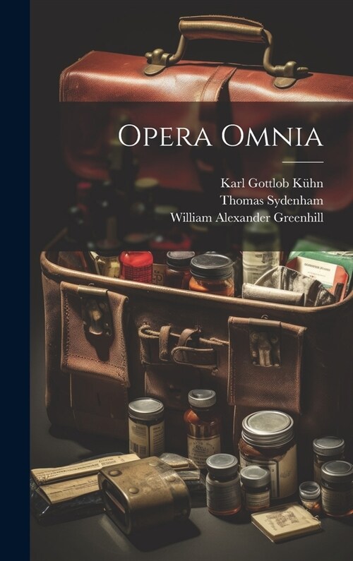 Opera Omnia (Hardcover)