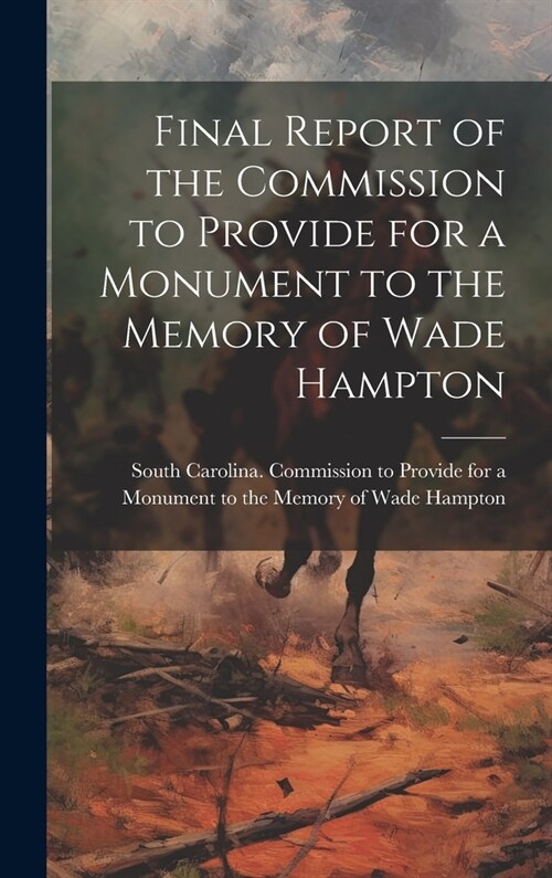 Final Report of the Commission to Provide for a Monument to the Memory of Wade Hampton (Hardcover)