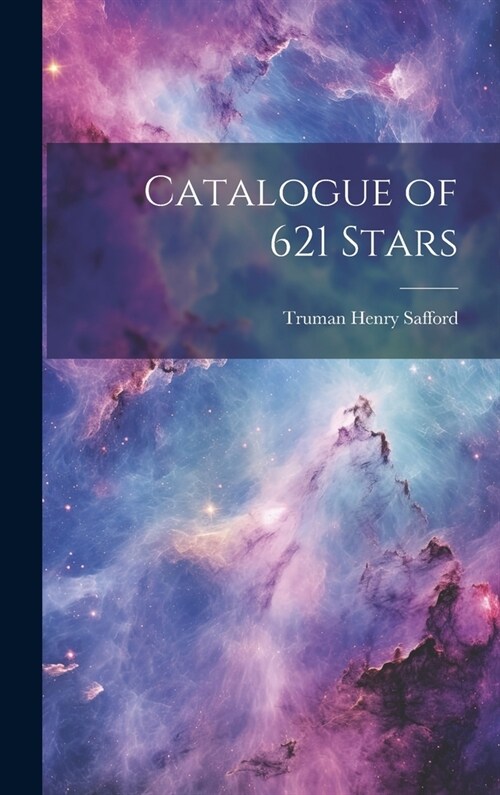 Catalogue of 621 Stars (Hardcover)