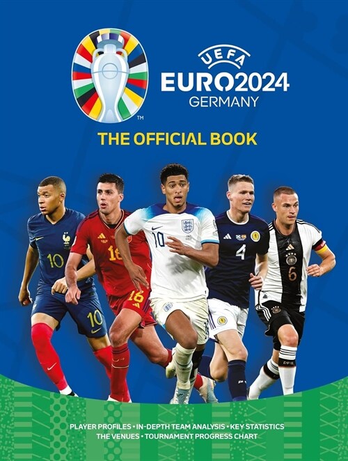 Uefa Euro 2024: The Official Book (Paperback)