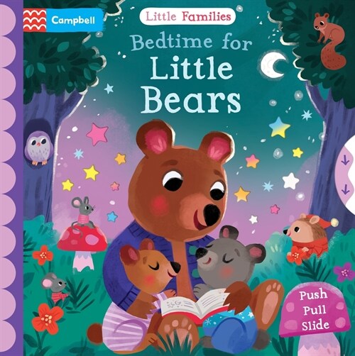 Bedtime for Little Bears (Board Book)