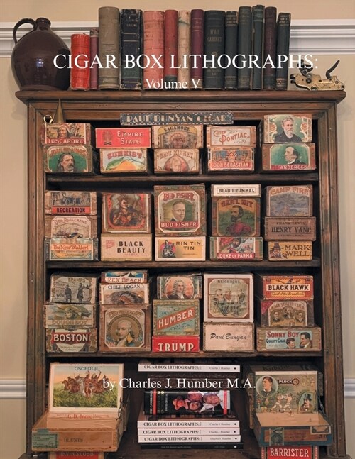 Cigar Box Lithographs: Volume V (Paperback)