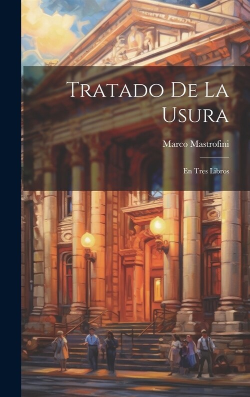 Tratado De La Usura: En Tres Libros (Hardcover)