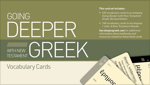 Going Deeper with New Testament Greek Vocabulary Cards (Other)