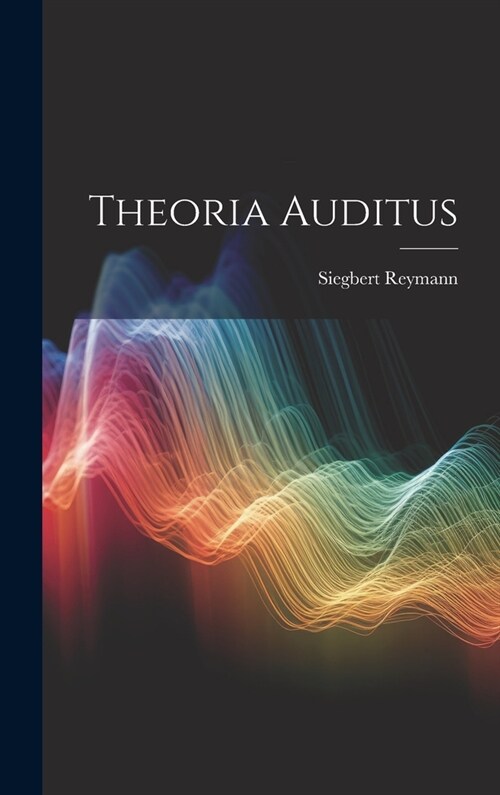 Theoria Auditus (Hardcover)