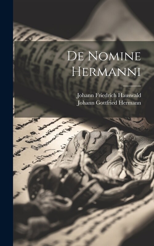 De Nomine Hermanni (Hardcover)