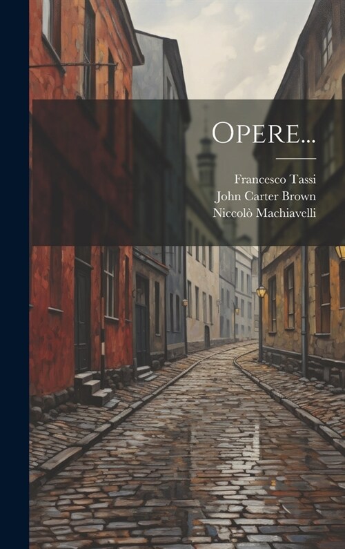 Opere... (Hardcover)